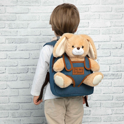 Bob Bunny backpack with plush toy 26cm Nerdscape