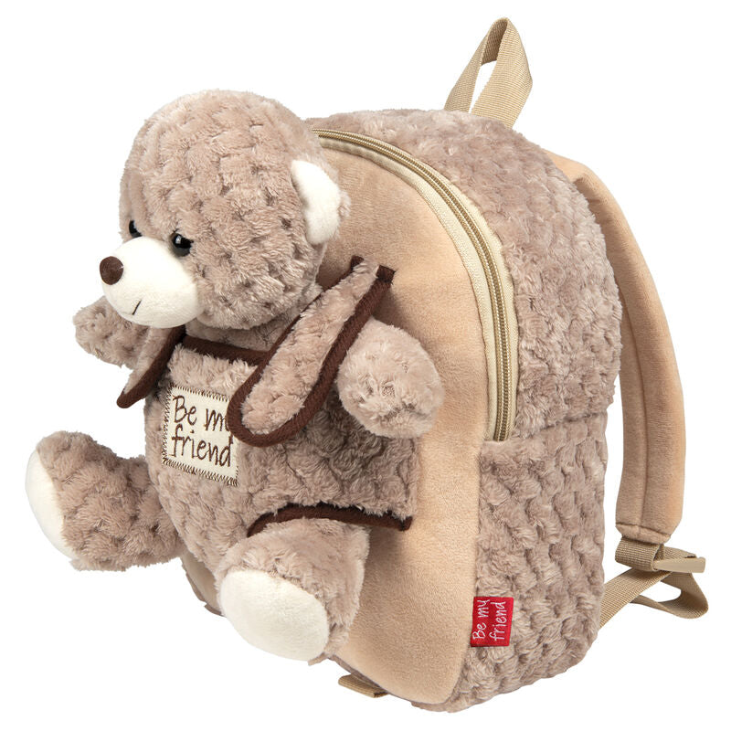 Milly Bear backpack with plush toy 26cm Nerdscape