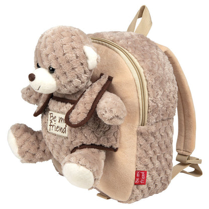Milly Bear backpack with plush toy 26cm Nerdscape