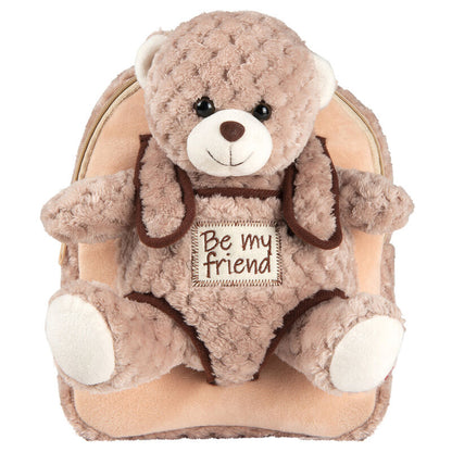 Milly Bear backpack with plush toy 26cm Nerdscape