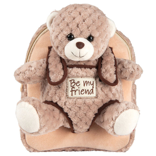 Milly Bear backpack with plush toy 26cm Nerdscape