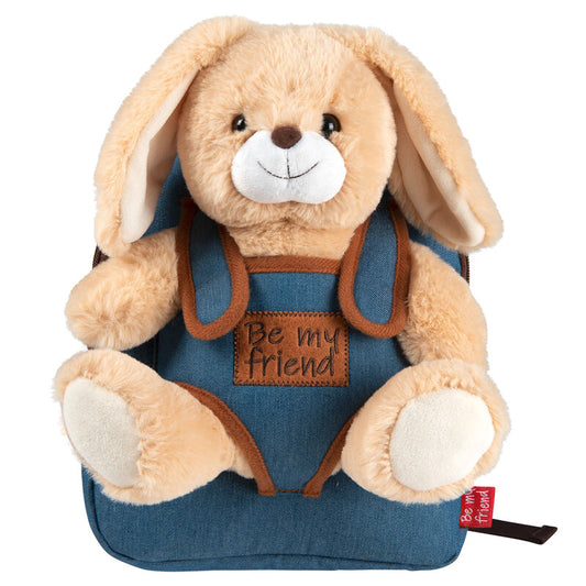 Bob Bunny backpack with plush toy 26cm Nerdscape