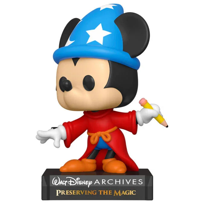 POP figure Disney Archives Sorcerer Mickey Nerdscape