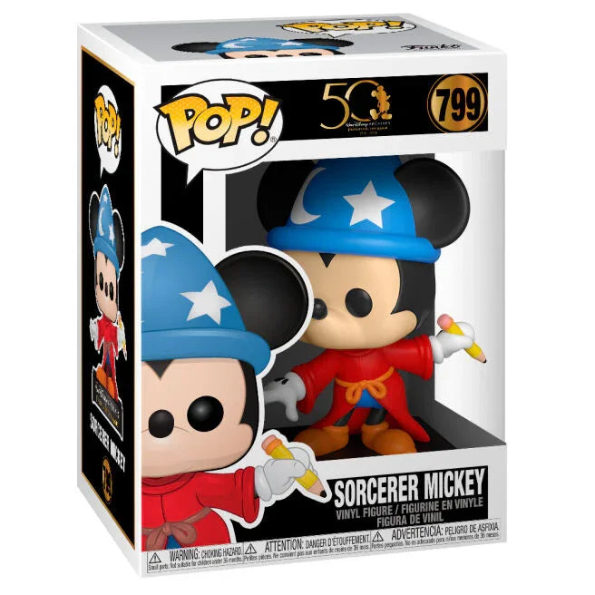 POP figure Disney Archives Sorcerer Mickey Nerdscape