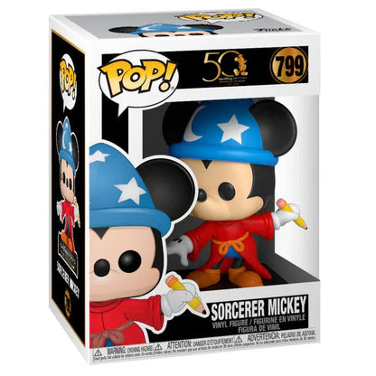 POP figure Disney Archives Sorcerer Mickey Nerdscape