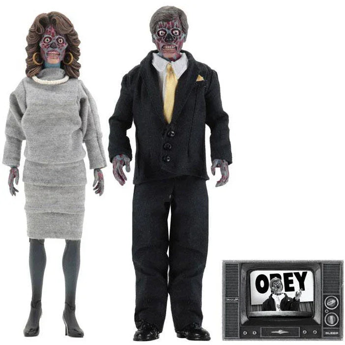 Funko Pop! They Live Figura da Collezione pk2 - Nerdscape Nerdscape
