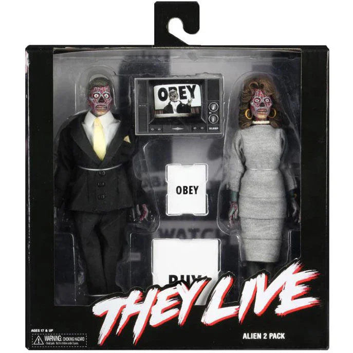 Funko Pop! They Live Figura da Collezione pk2 - Nerdscape Nerdscape