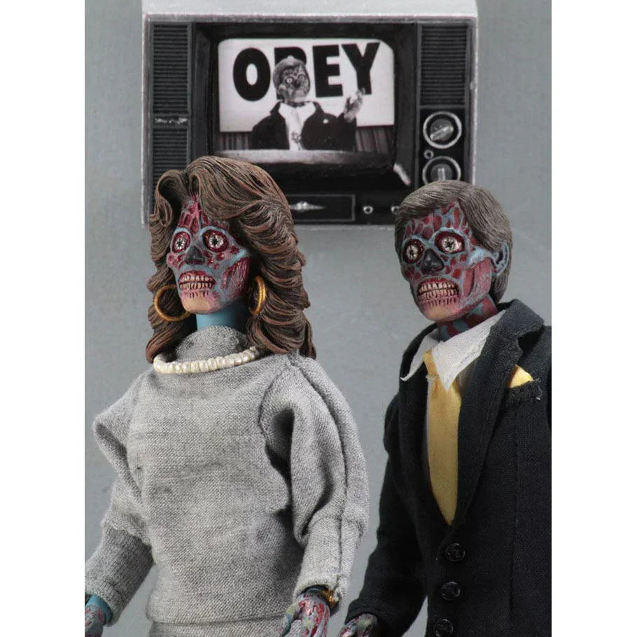 Funko Pop! They Live Figura da Collezione pk2 - Nerdscape Nerdscape
