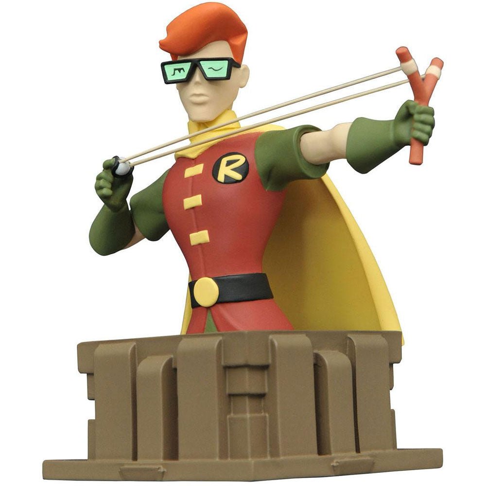 DC Comics Batman Dark Knight Robin resin bust - Nerdscape
