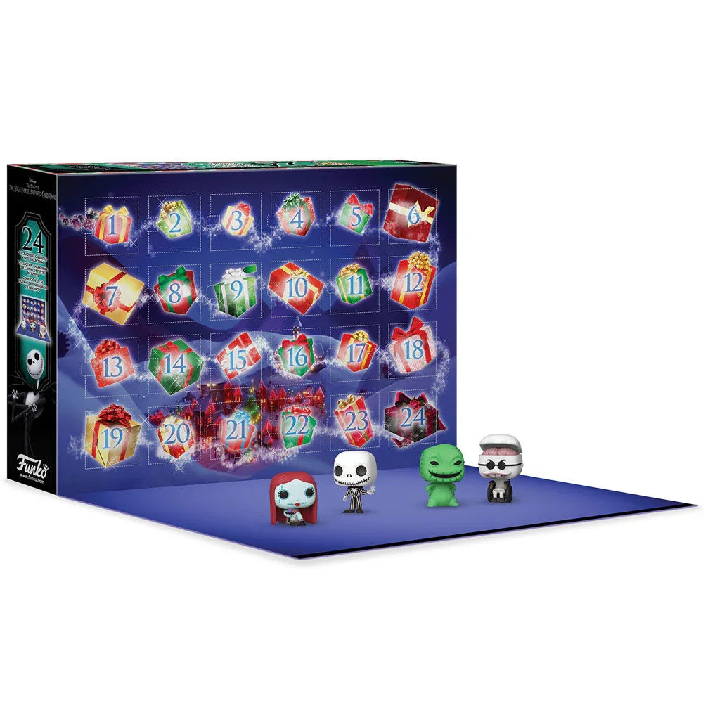 Disney Nightmare Before Christmas Advent Calendar Nerdscape