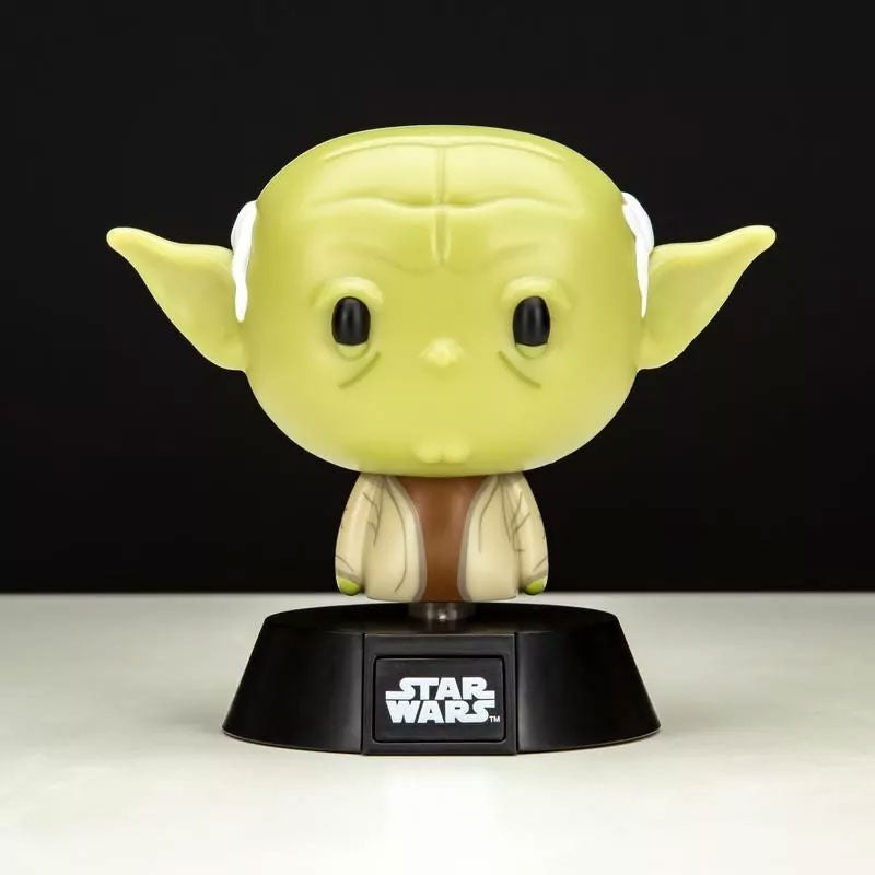 Star Wars Yoda Icon Light Nerdscape