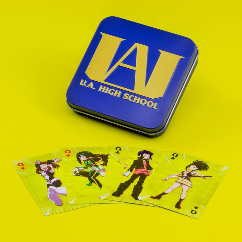 My Hero Academia card game Nerdscape