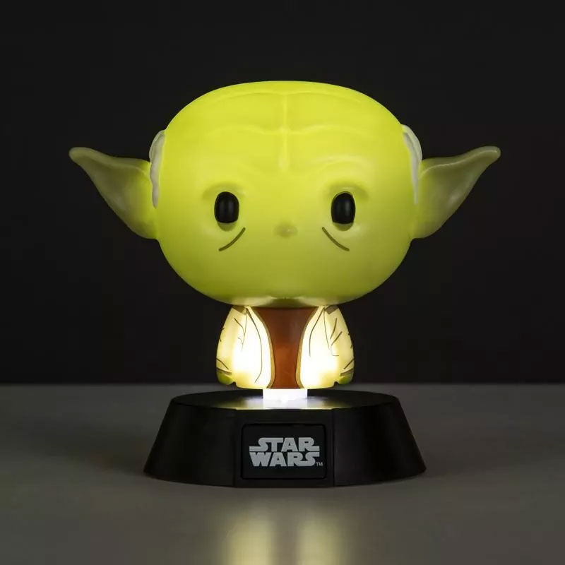 Star Wars Yoda Icon Light Nerdscape