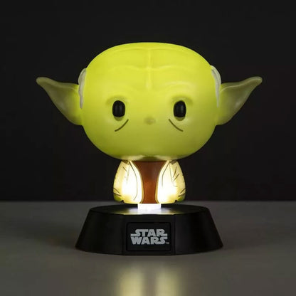 Star Wars Yoda Icon Light Nerdscape