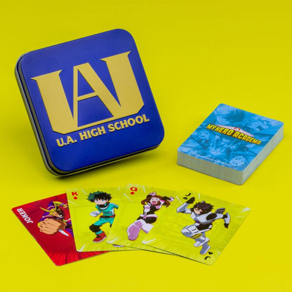 My Hero Academia card game Nerdscape