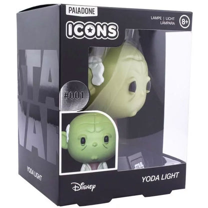 Star Wars Yoda Icon Light Nerdscape