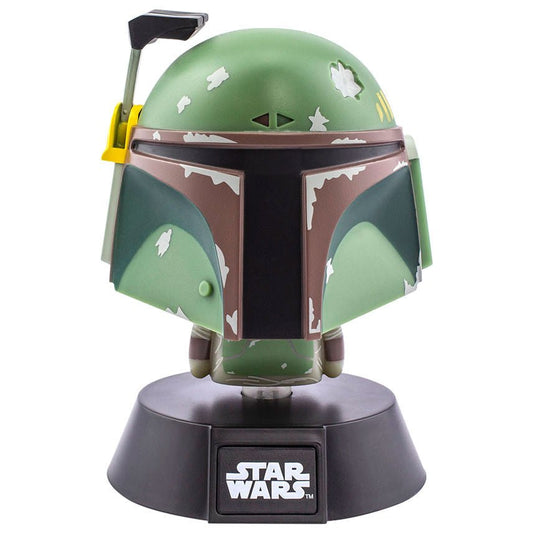 Star Wars Bobba Fett Icon Light - Nerdscape