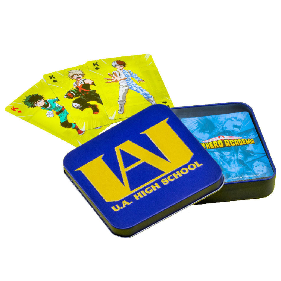 My Hero Academia card game Nerdscape