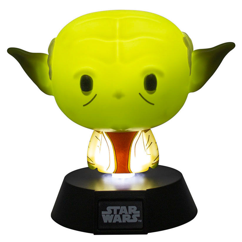 Star Wars Yoda Icon Light Nerdscape