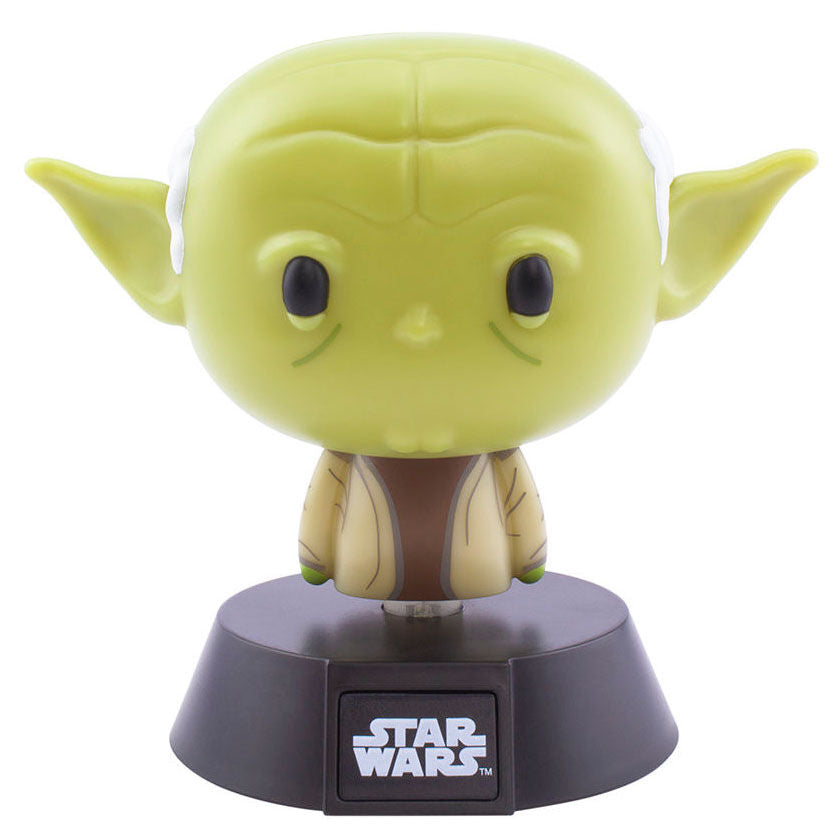 Star Wars Yoda Icon Light Nerdscape