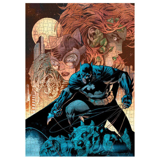 DC Comics Batman Catwoman puzzle 1000pcs Nerdscape