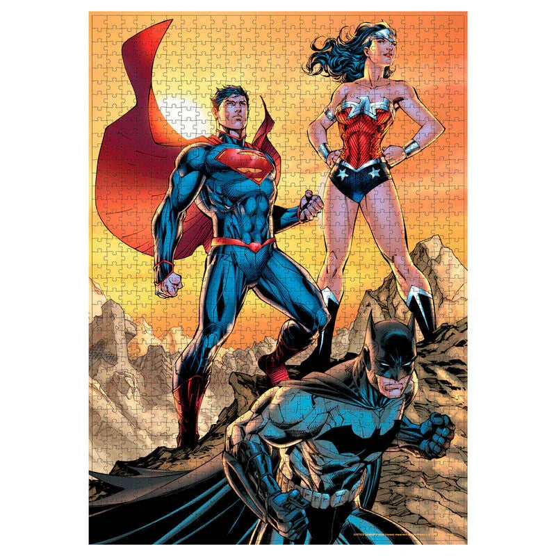 DC Comics Justice League puzzle 1000pcs Nerdscape