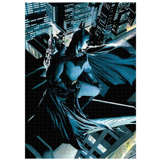 DC Comics Batman watches puzzle 1000pcs Nerdscape