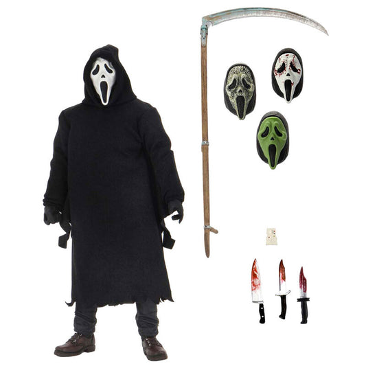 Figurine Ghostface Ultimate de Scream, 18 cm