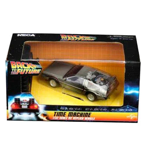 Back to the Future Time Machine radiocontrol car 13cm Nerdscape
