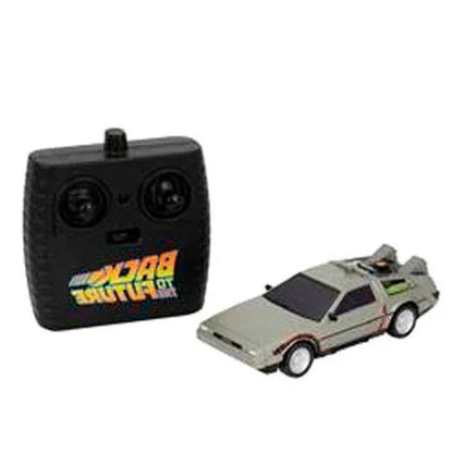 Back to the Future Time Machine radiocontrol car 13cm Nerdscape