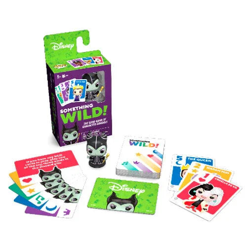 Something Wild Card Game Disney Villanas German / Spanish / Italian Nerdscape