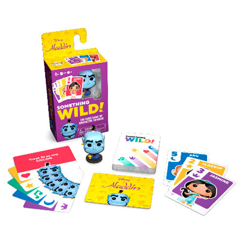 Something Wild Card Game Disney Aladdin German / Spanish / Italian Nerdscape