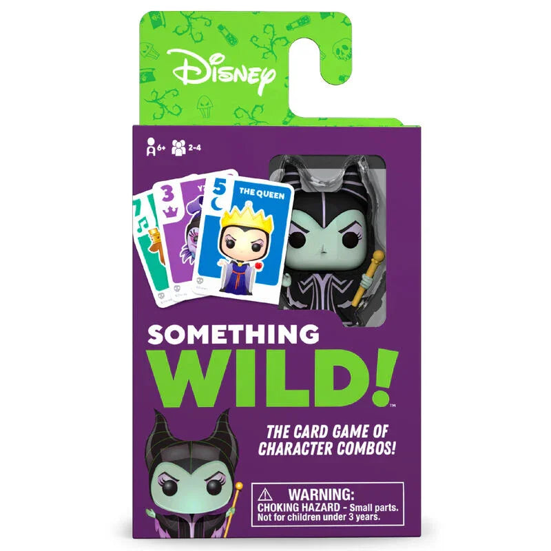 Something Wild Card Game Disney Villanas German / Spanish / Italian Nerdscape