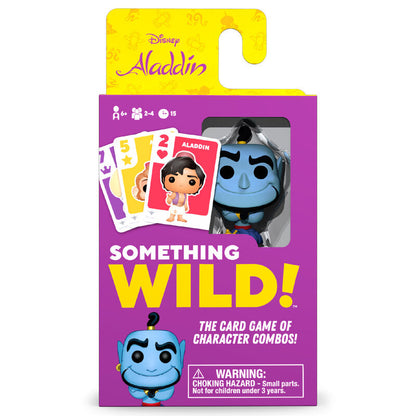 Something Wild Card Game Disney Aladdin German / Spanish / Italian Nerdscape