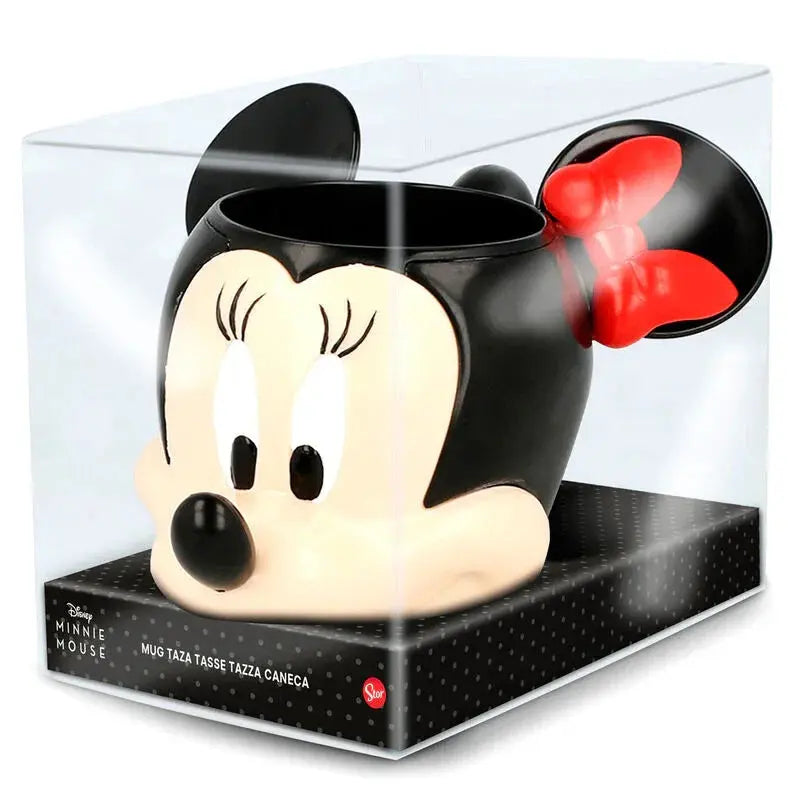 Disney Minnie Head 3D mug Nerdscape