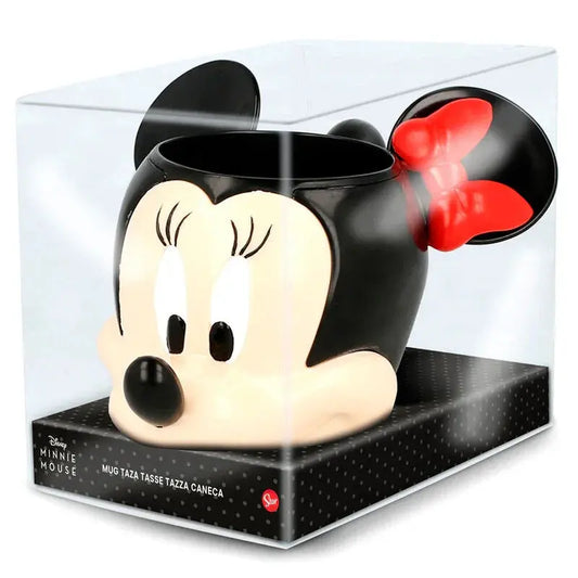 Disney Minnie Head 3D mug Nerdscape
