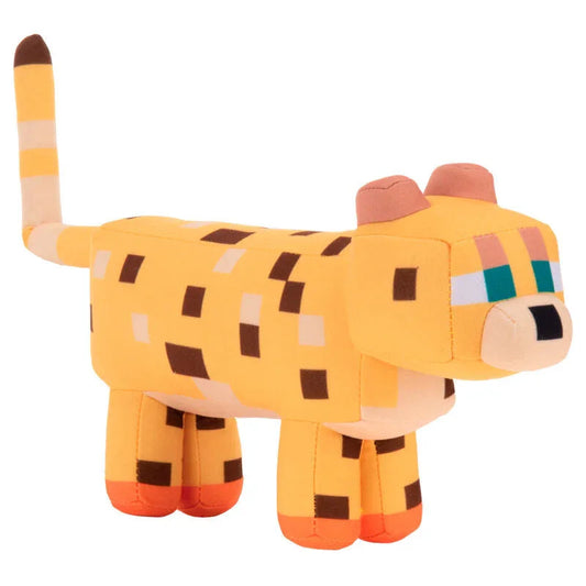 Minecraft Ocelot plush toy 31cm Nerdscape