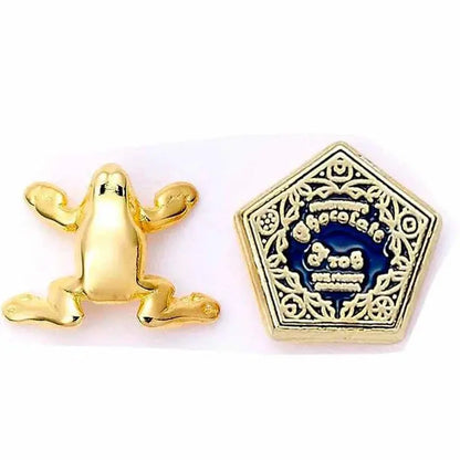 Harry Potter Chocolate Frog Gold Plated - Figura da Collezione - Nerdscape Nerdscape