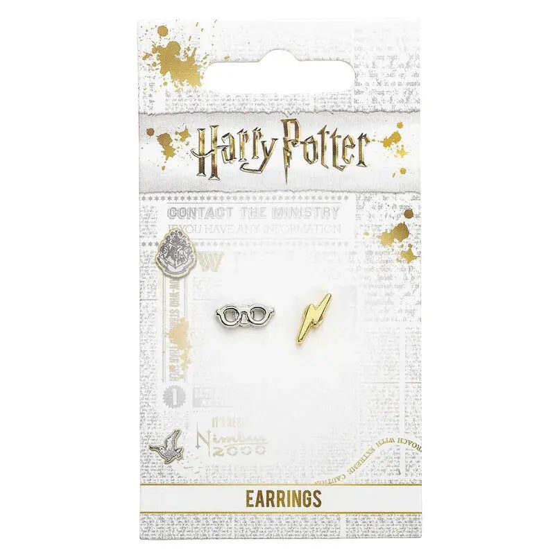 Harry Potter Lightning Bolt e Occhiali - Figura da Collezione - Nerdscape Nerdscape