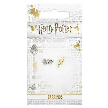 Harry Potter Lightning Bolt e Occhiali - Figura da Collezione - Nerdscape Nerdscape