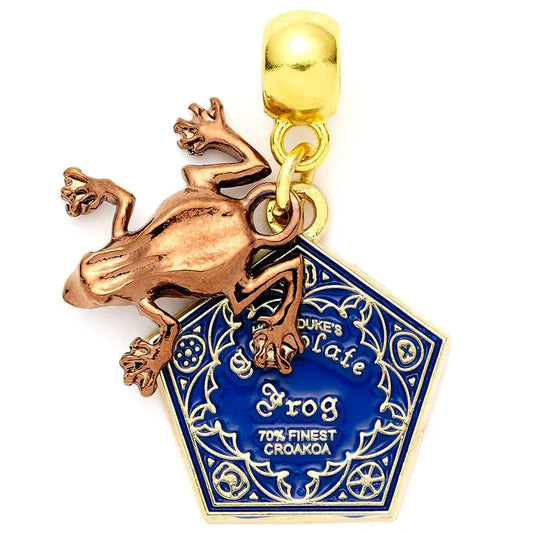 Breloque coulissante Grenouille en chocolat Harry Potter