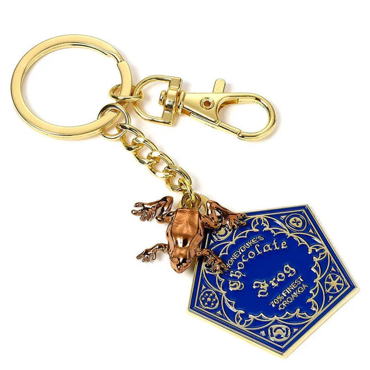 Porte-clés Grenouille en chocolat Harry Potter