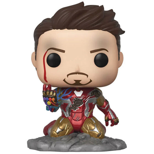 Figurine POP Marvel Avengers Endgame Je suis Iron Man Exclusive