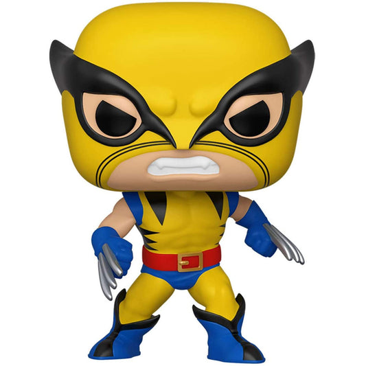 Funko Pop! Marvel 80th First Appearance Wolverine - Figura da Collezione Vinyl