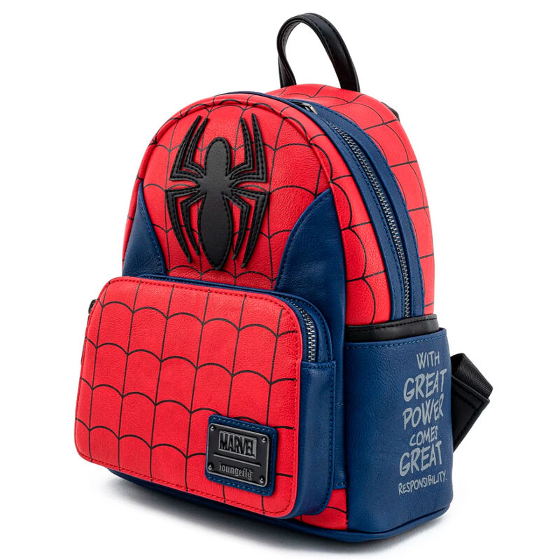Loungefly Marvel Spiderman backpack Nerdscape