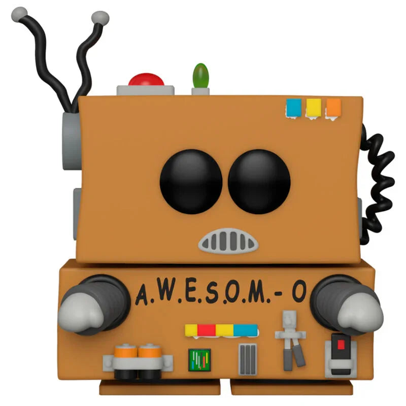 Funko Pop! South Park Awesom-O - Figura da Collezione Vinyl Nerdscape