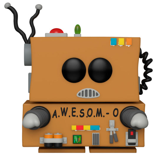 Funko Pop! South Park Awesom-O - Figura da Collezione Vinyl