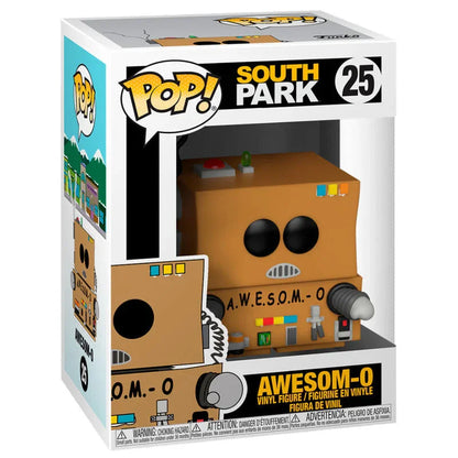 Funko Pop! South Park Awesom-O - Figura da Collezione Vinyl Nerdscape