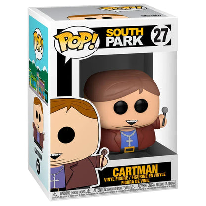 POP figure South Park Faith +1 Cartman Nerdscape