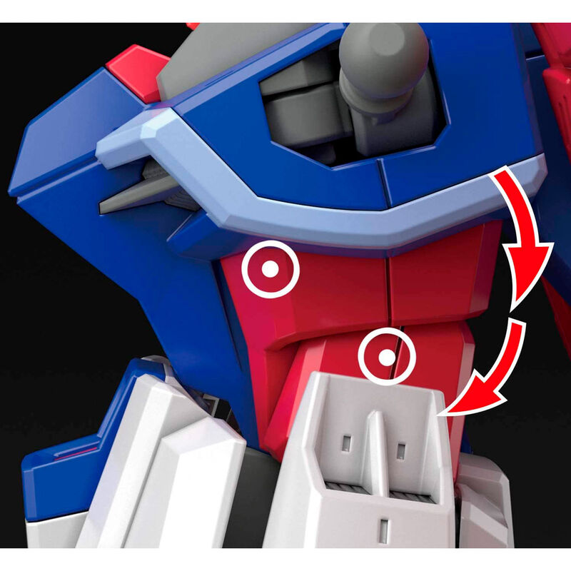 Mobile Suit Gundam SEED Destiny ZGMF-X42S Destiny Gundam Model Kit figure 13cm Nerdscape